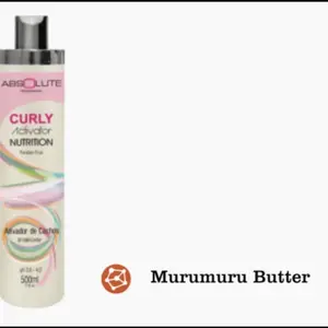 AP Brazilian Curly Nutrition Activator+hydration+frizz control+defined curls+curly hair cream /Haircare Moisturize/ Hydrating/ Moisture/ Moisturizer