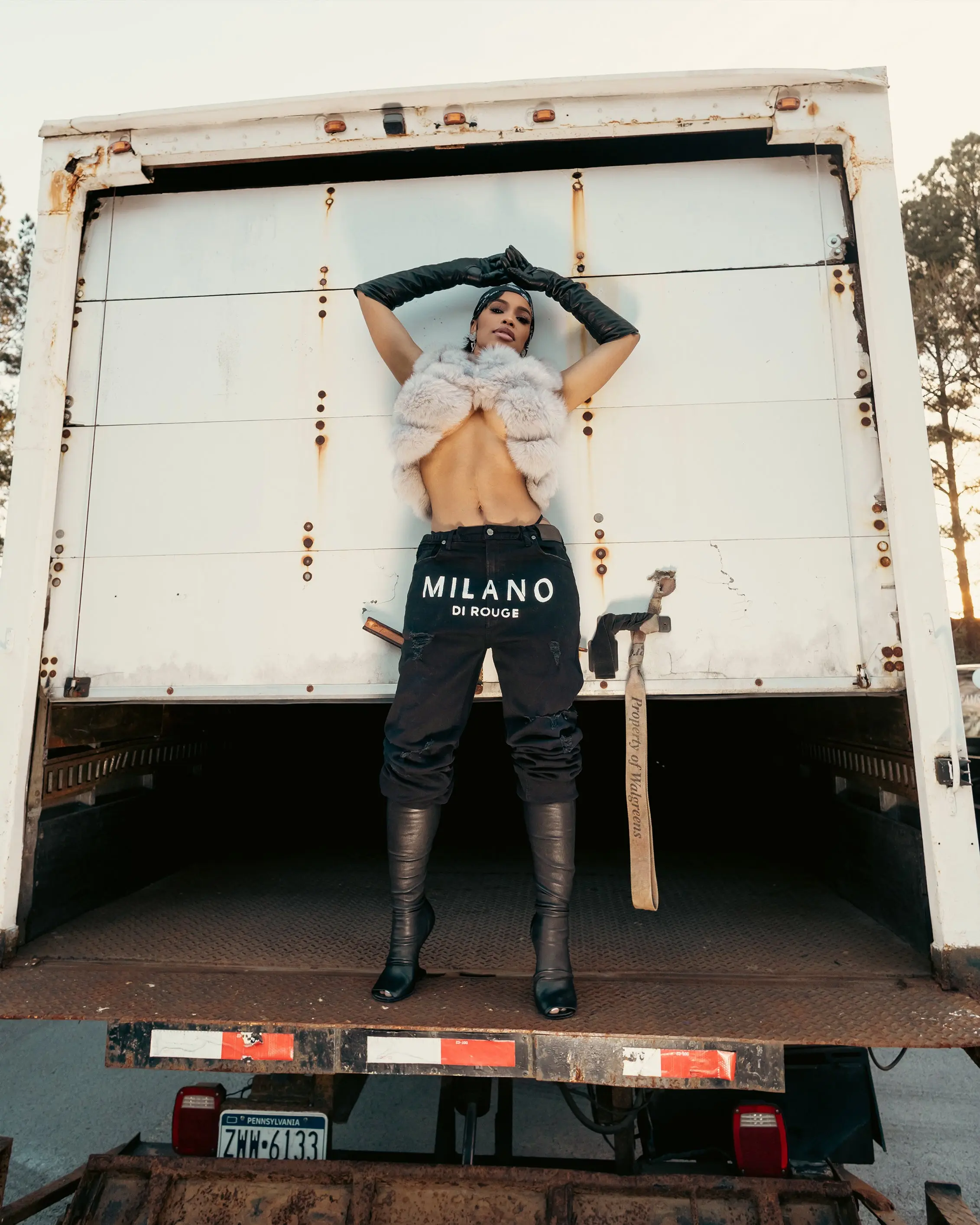 Harper Denim Jeans