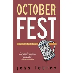 USED-October Fest (The Murder-By-Month Mysteries, 6) by Jess Lourey (Paperback)