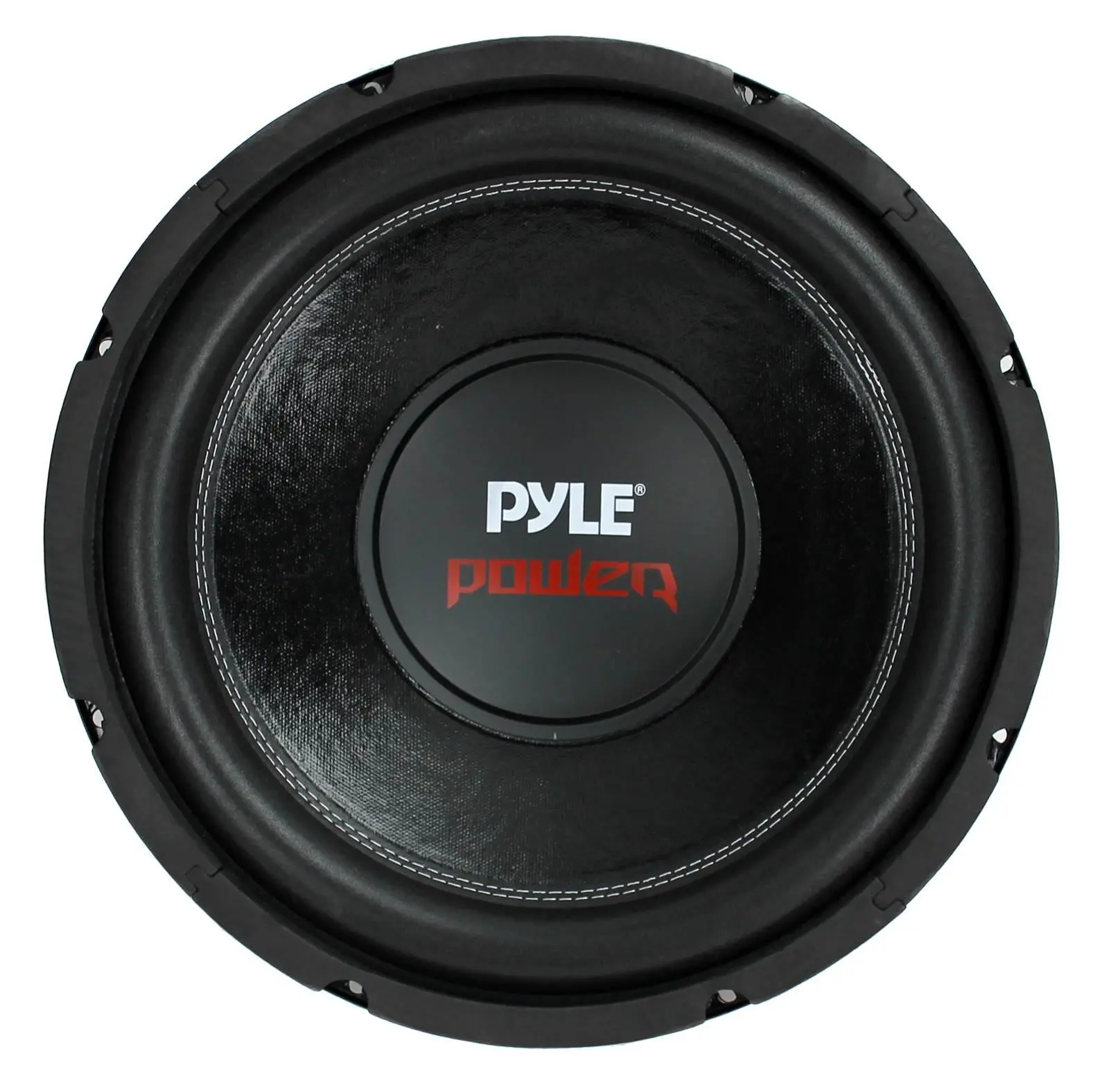 PYLE PLPW12D 12" 1600W 4Ohm DVC Black Car Stereo Audio Power Subwoofer Dual Coil PYLE PLPW12D 12" 1600W 4Ohm DVC Black Car Stereo Audio Power Subwoofer Dual Coil