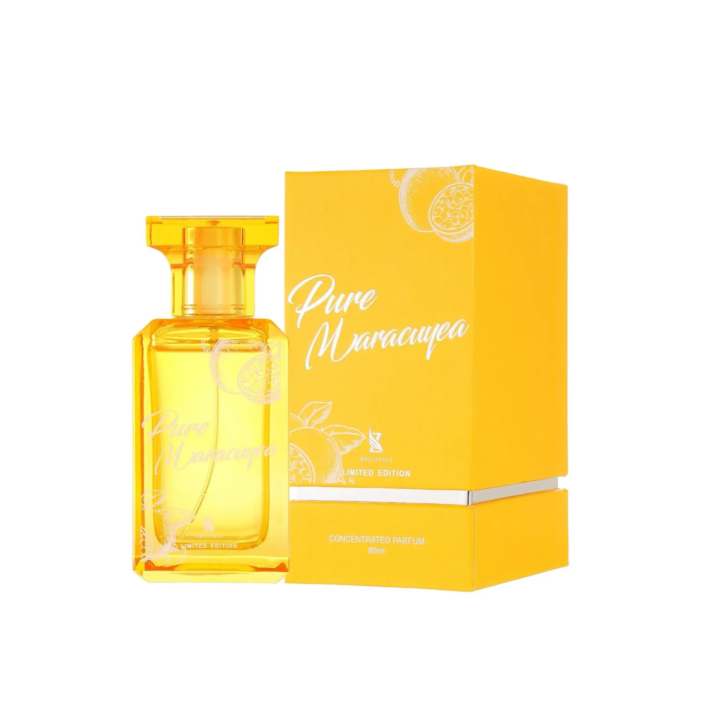 Pure Maracuyea by Zakat Eau de Parfum 2.7 FL OZ Unisex