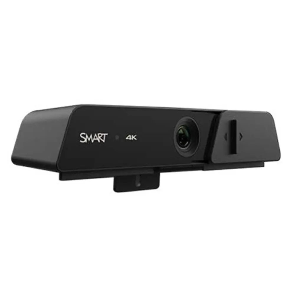 SMART Technologies Ultra HD Board Mount Security Camera 120 - Automatically Frames People, for Boardrooms, Smart Board Interactive Displays (Security Camera System), Automatically Frame People, Boardroom, Ultra Hd Camera