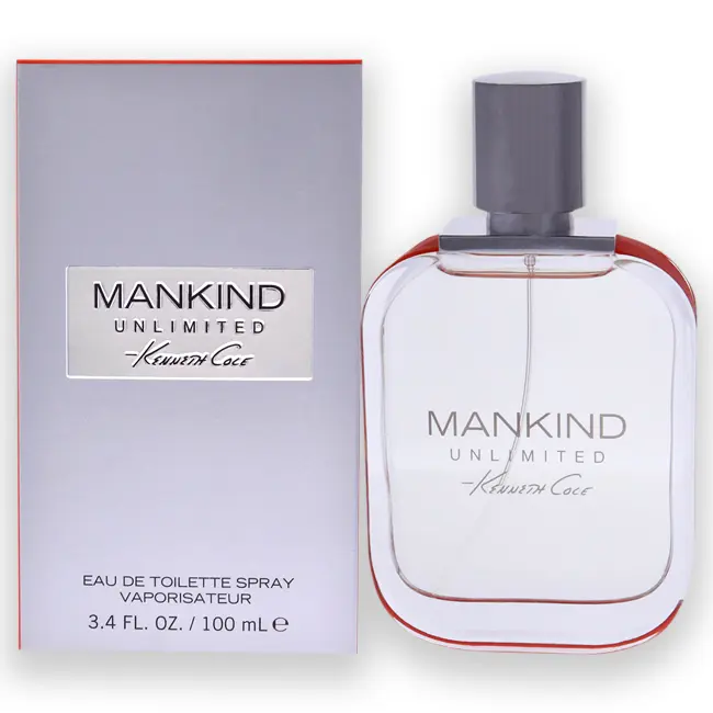 Mankind Unlimited by Kenneth Cole for Men - 3.4 oz EDT Spray