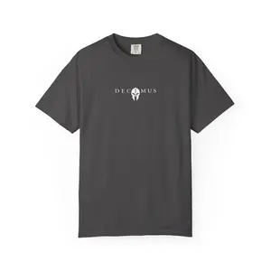 Decimus "Helmet Insignia" Logo T-Shirt, 100% Cotton Unisex Tee