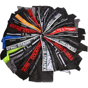 Men's Athletic Performance Boxer Briefs with Fly Front and Pouch Comfortable Mens Underwear Pack