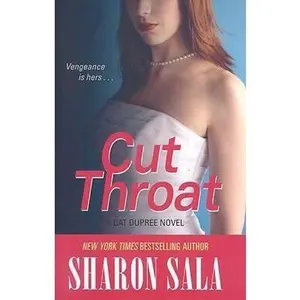 USED-Cut Throat (Thorndike Press Large Print Basic Series) by Sharon Sala (Hardcover)