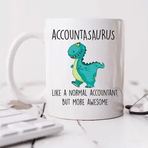 I’m an Accountant not a magician Mug. CIMA Qualified mug, Accountant Mug Gift, Tax Advisor Mug