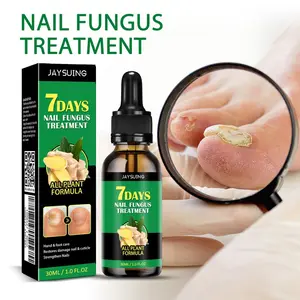 JAYSUING Ginger Nail Treatment – Extra Strength Nourishing Formula with Vitamin E & Plant Extracts for Healthy-Looking Nails, 1 Fl Oz