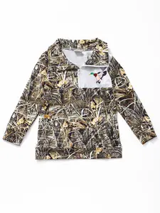 Camouflage Duck Print kids Sweatshirts Camouflage Duck Print kids Sweatshirts