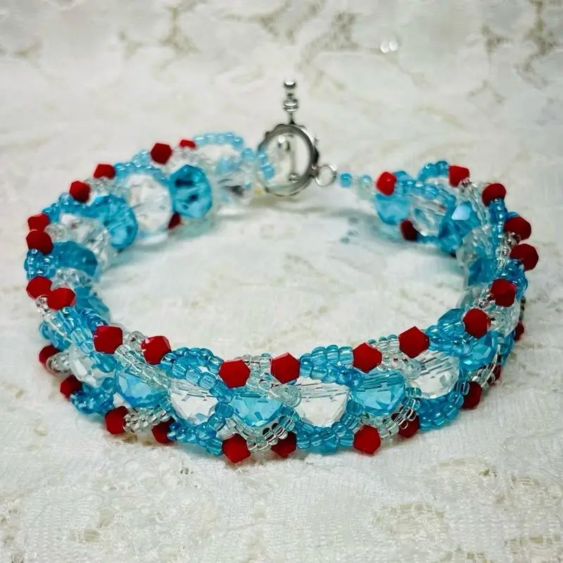 Yemaya Asesu Ashaba Bracelet - Ilde Ide Idde de Yemaya Asesu Ashaba