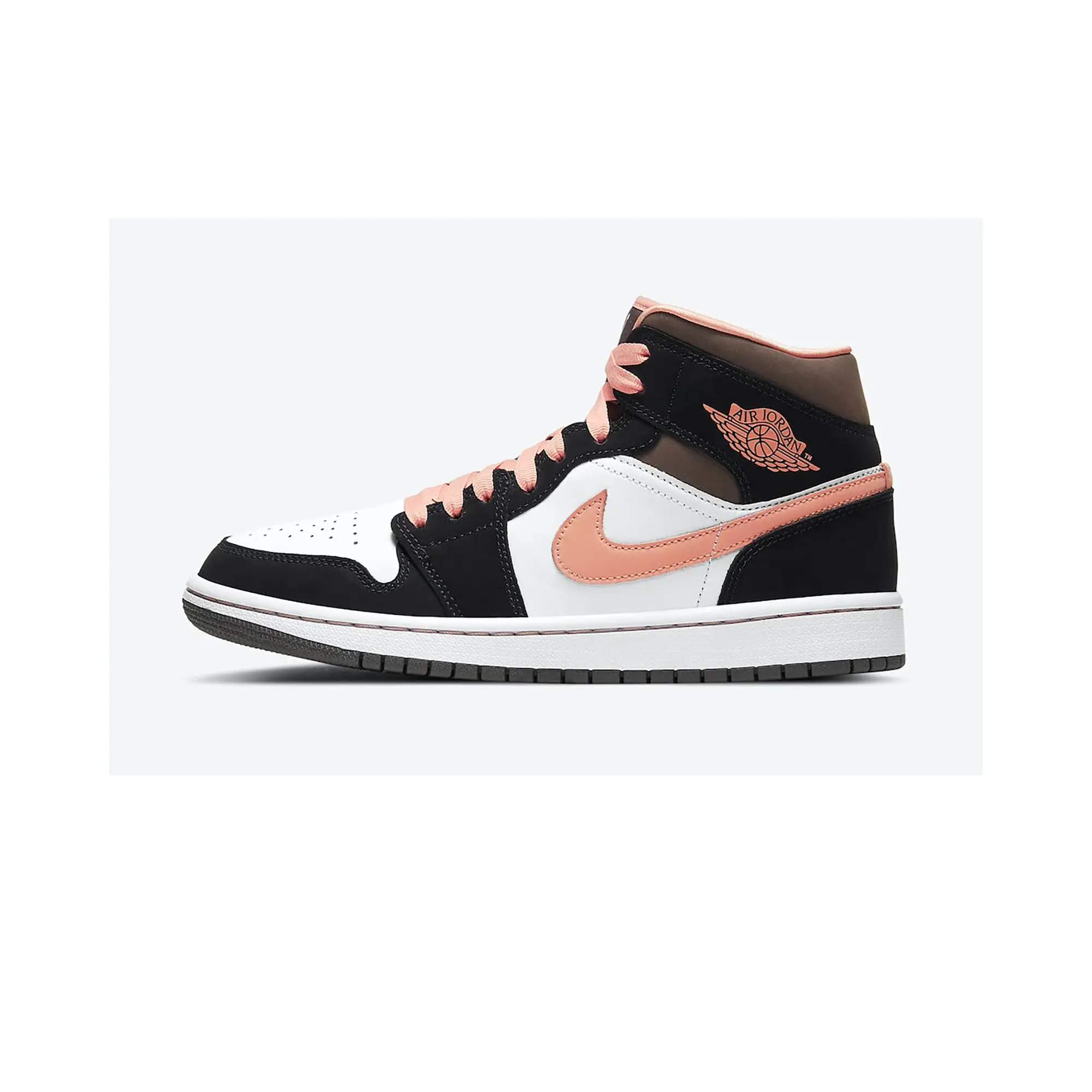 Air Jordan 1 WMNS "Mid Peach Mocha" DH0210 200