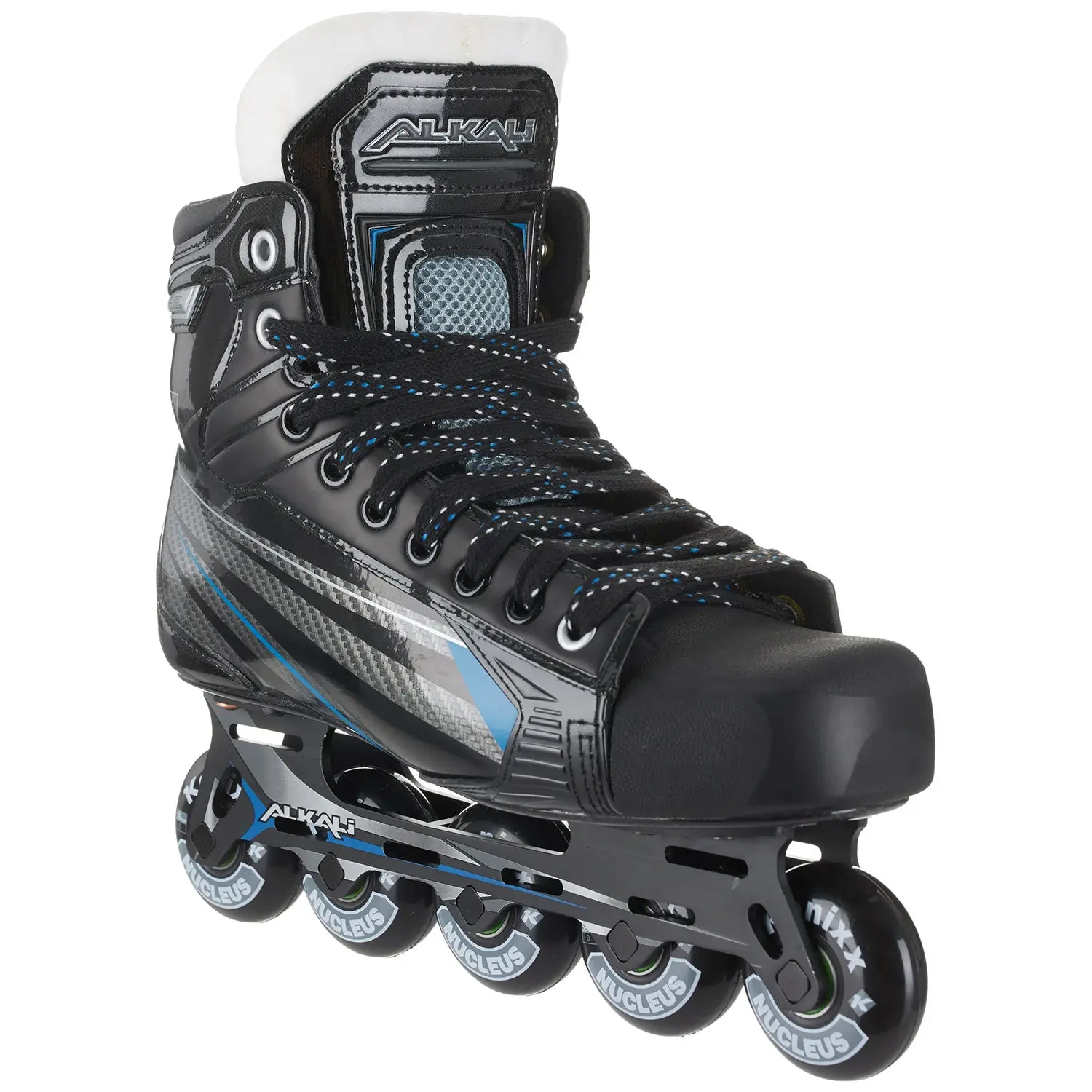 Alkali Goalie Skates Revel 1 Goal for Roller Hockey Size 8 SR