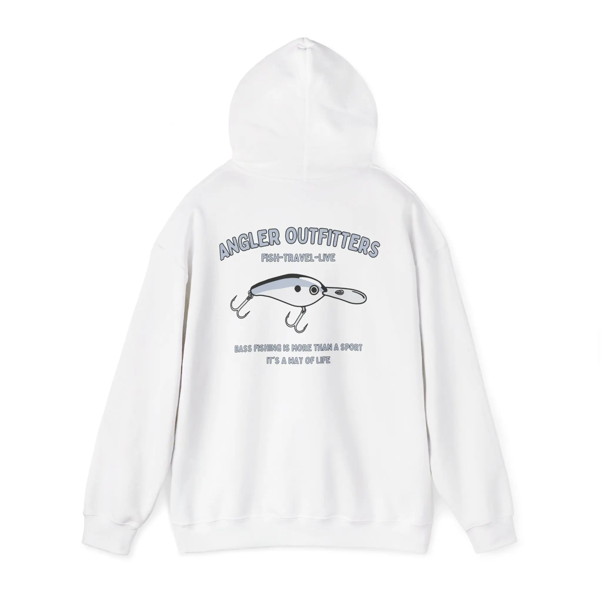 Keep Cranking Fishing Hoodie for Men, Crankbait Bass Sweatshirt, Angler Pullover, Fishing Gifts for Dad Fisherman