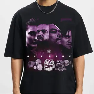 The Judgment Day Shadow Dominion Black Tee – Striking Wrestling Illustration T-Shirt, Unisex Street Style, Perfect for Hardcore WWE Fans