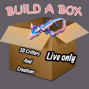 $5 Build a box Decor