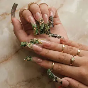 AVIARA  Viral Salon-Grade Press On Nails - Final Clearance (Limited Sizes Only) Luxury Handmade Fake Nails | Archive Sale & Last Chance Sizes