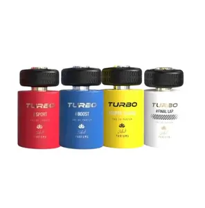 Zakat Parfums | Turbo #SPORT + #BOOST #SUPERCHARGE + #FINAL LAP Bundle | Eau de Parfum | 3.4 fl oz - 100 ml | Men's Fragrances | Citrus - Aromatic & Woody Notes