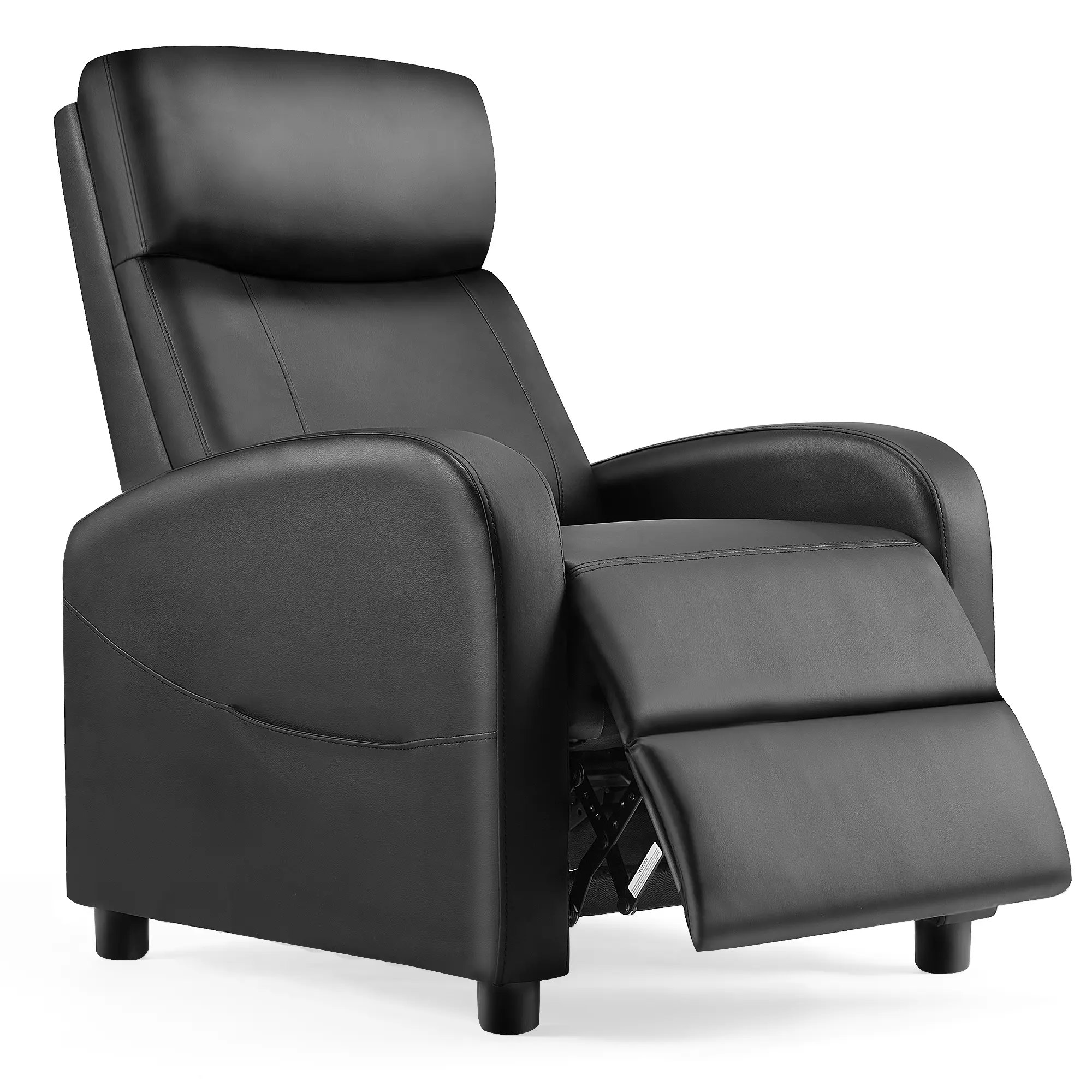 Sweet Furniture F Recliner Chair for Living Room, Fabric Massage Recliner Chair Winback Single Sofa Home Theater Chairs Adjustable Modern Reclining Chair with Padded Seat Backrest for Adults,dorm essentials,home decor