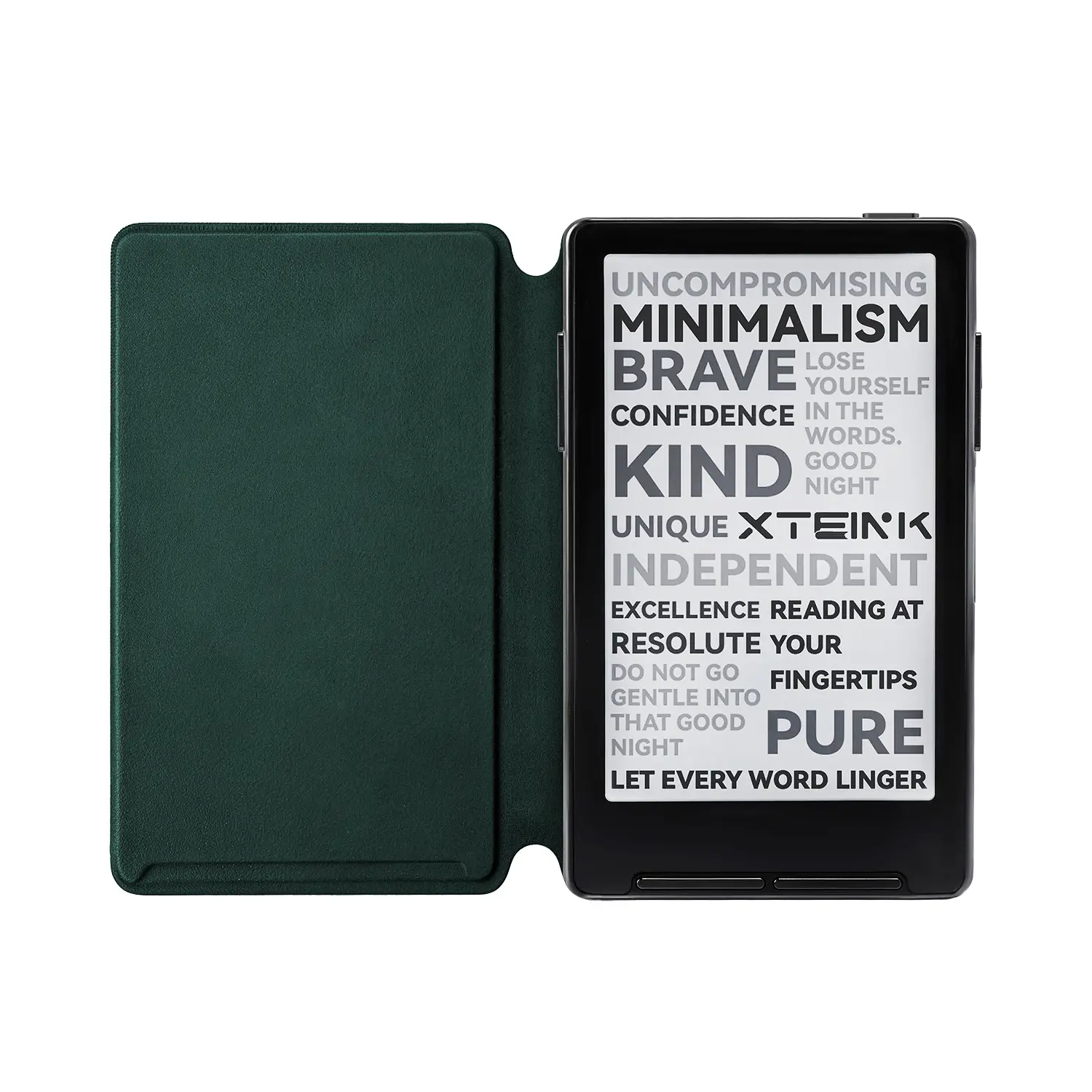 Xteink X3 Magnetic Mobile Phone Case, Forest Green, Lightweight Minimalist Design, Precise Fit, Premium Protection Phone Accessory, Accessories