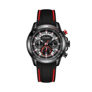 Men's Business Fashion Round DialMechanical Watch, design watch， business watch