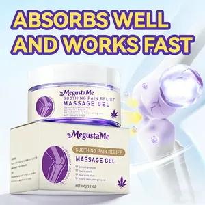 Soothing body massage gel with a moisturizing formula that isn’t greasy, suitable for knees, lower back, neck, hands, and feet—a unisex body care product. Nature Skin Gel Fast-Acting Anti-Cellulite Sculpting Cream
