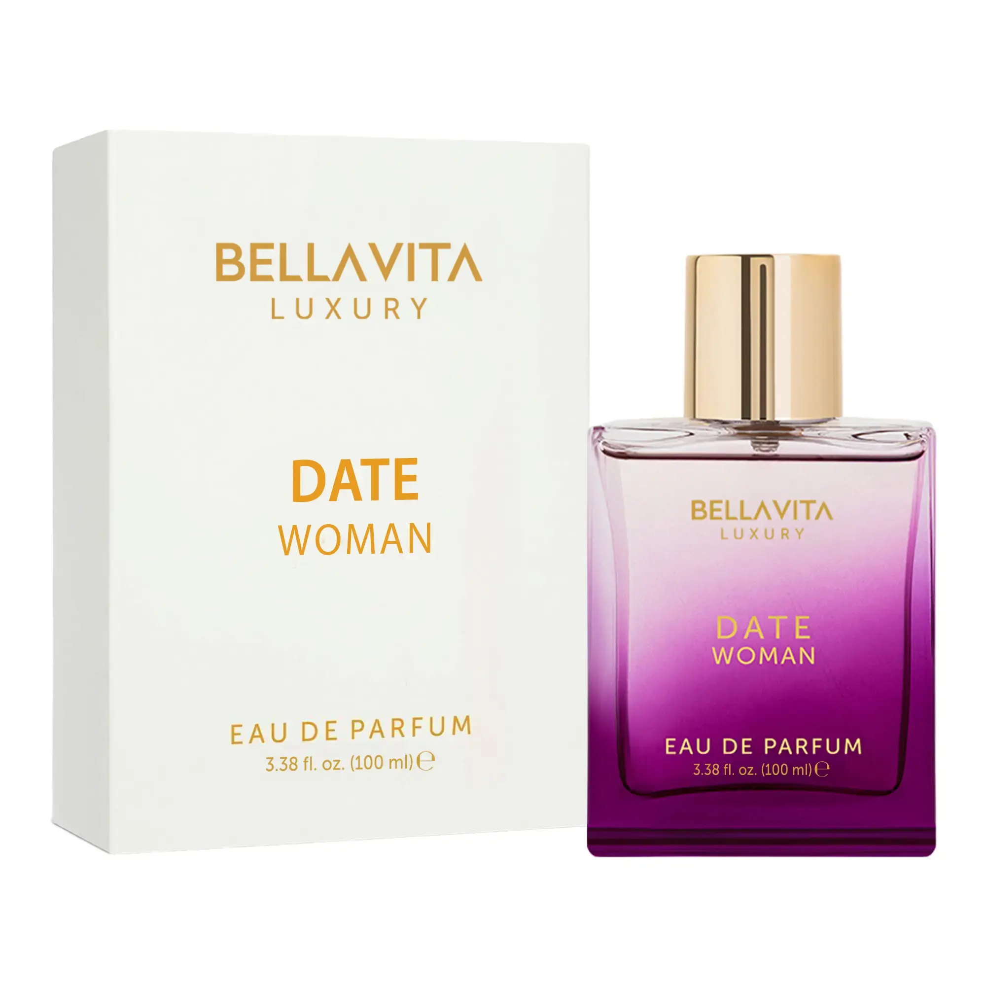Luxury DATE Woman Eau De Parfum 100ML | Romantic Women Perfume | Long Lasting Floral Fruity Fragrance | Perfume for Women | Women Perfume Gift Set | Women’s Day Special