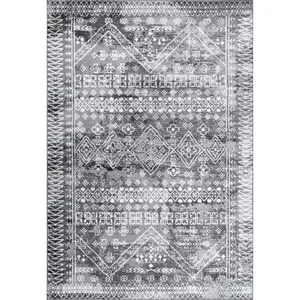 Transitional Moroccan Frances Area Rug