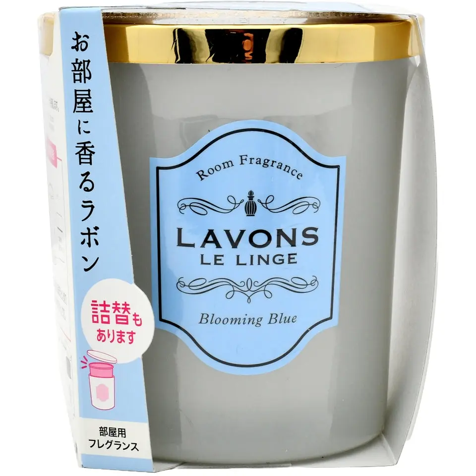 Lavons Le Linge Multi-Function Scented Room & Fabric Fragrance Spray - Premium Fabric Softener, Indoors Odour Control, Maintains Freshness with Blooming Blue, Shiny Moon Scents