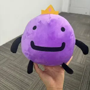 Adventure Time Lumpy Space Prince Plush, Soft Stuffed Toy Gift, Cuddly Stuffed Animal, Also Called Circle Wemmbu Plush, Perfect for Kids and Collectors