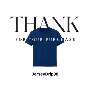 THANK YOU JerseyDrip98