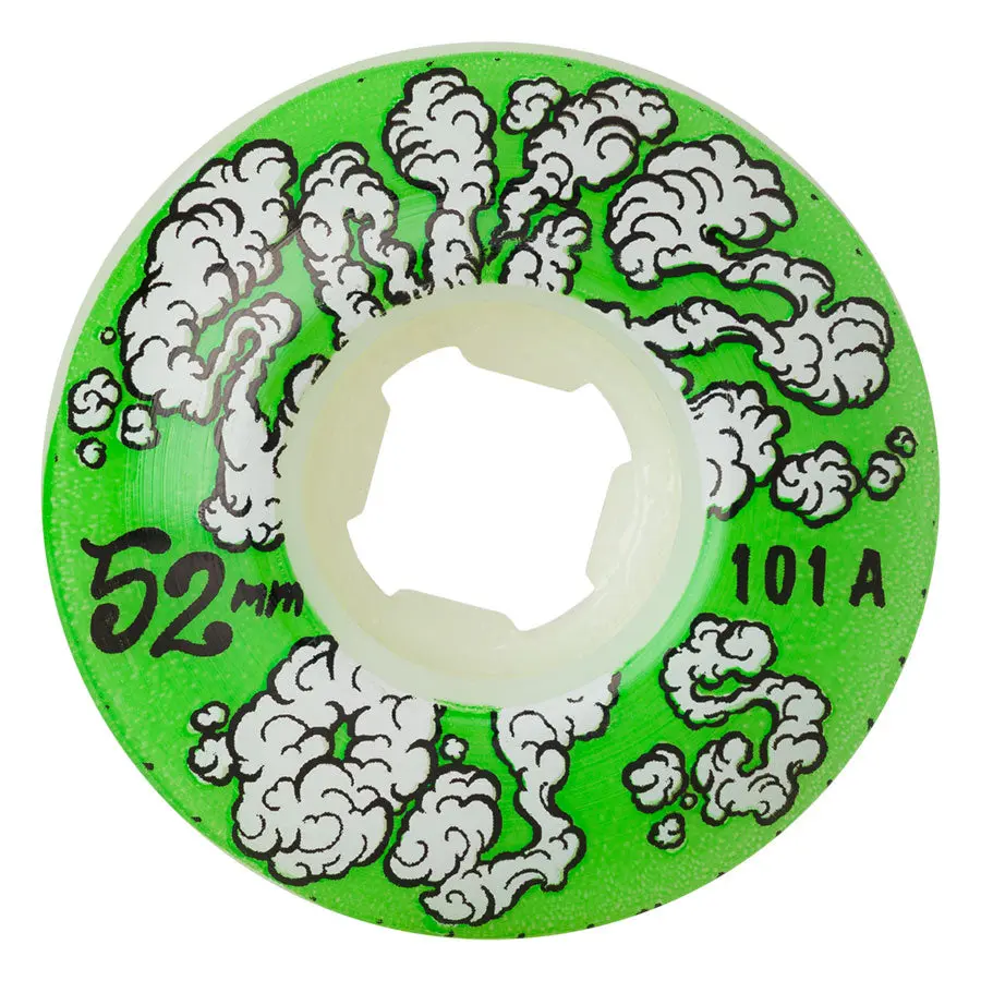 52mm Eniz Fazliov Original EZ EDGE 101a OJ Skateboard Wheels