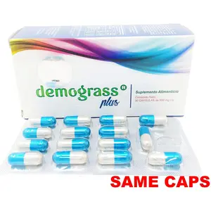 Demograss Plus Original Natural Reforzada Herbal Formula – Daily Wellness Supplement 30 Day