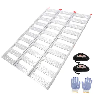 🔩 76"x50" Aluminum Tri-Fold Ramp, 1,500-lb Total Grip. Load mowers, tillers & ATVs solo—folds flat, won't rust. Tap to grab yours.