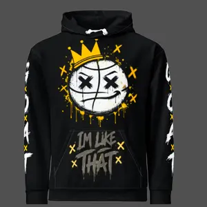 Lil JA GOAT v1 Unisex Hoodie – Premium Streetwear Hoodie | Urban Graphic Hoodie | Teen Fashion | Hip Hop Style