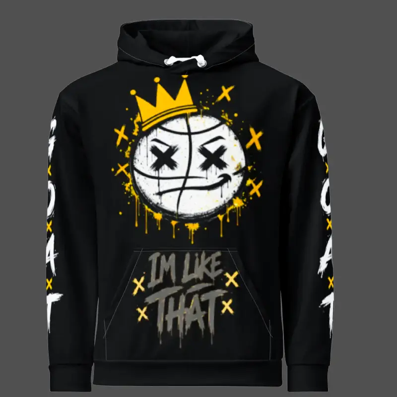 Lil JA GOAT v1 Unisex Hoodie – Premium Streetwear Hoodie | Urban Graphic Hoodie | Teen Fashion | Hip Hop Style