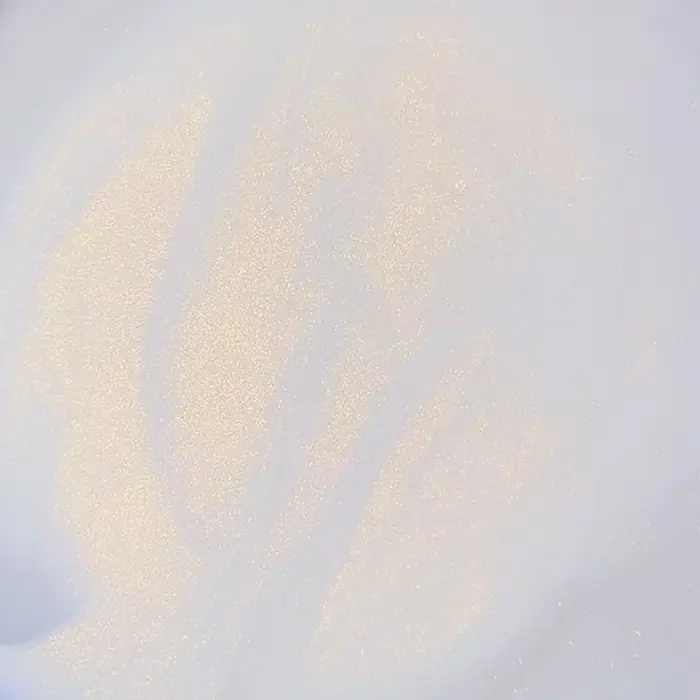 Luminous Gold Color Shifting Glitter Paint