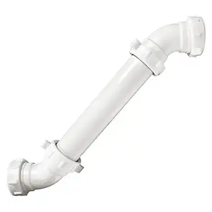 212 MAIN Double Offset Tailpiece Plumbing Pipe Fitting - 1.5 in., Slip Joints