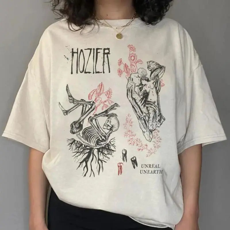 Vintage Hozier Music Album Shirt, Hozier Sweatshirt, Unreal Unearth Tour Merch, Hozier Merch, Hozier Tour 2024