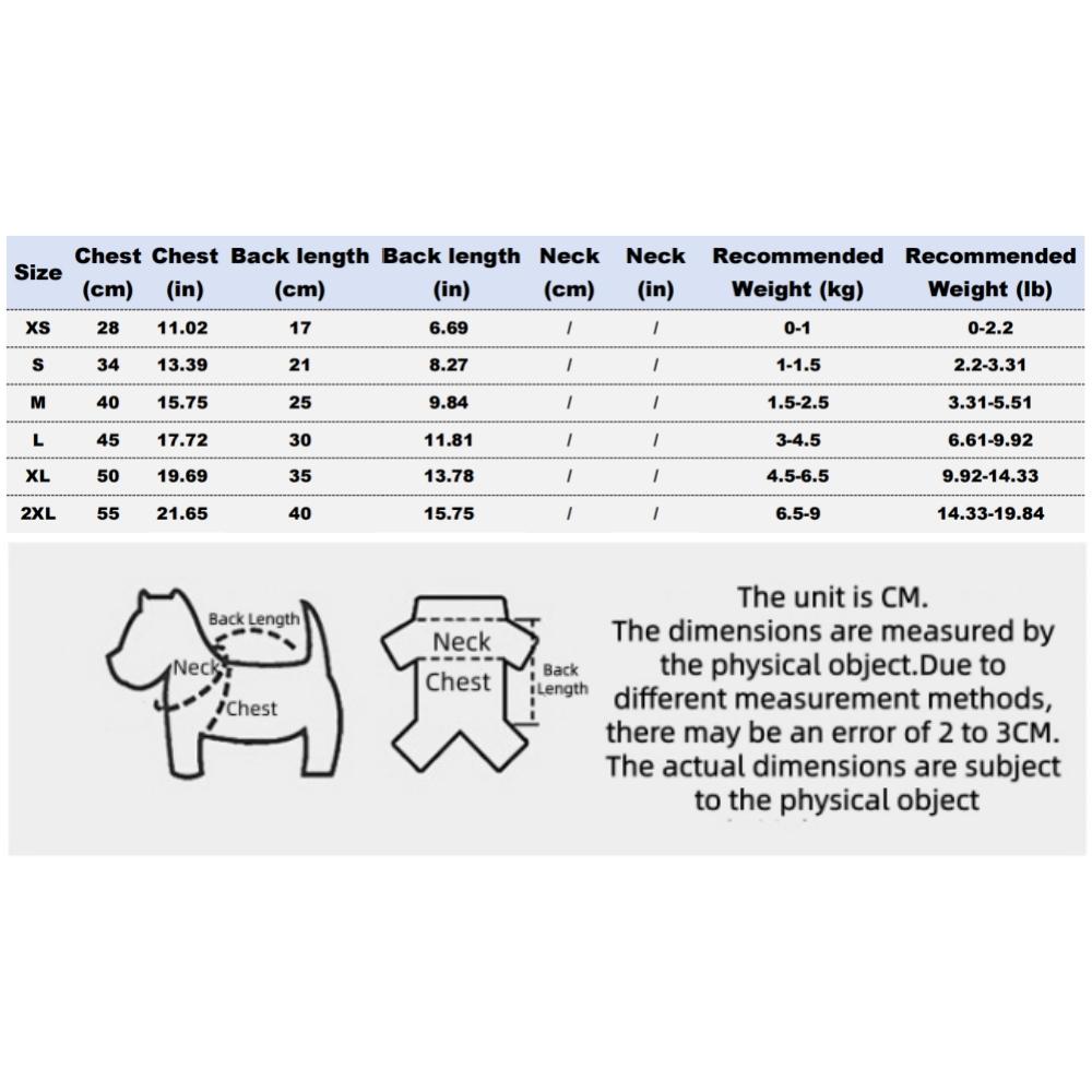 Pet Clothes Dog Cat Puppy Kitty Winter Warm Stripes Thickened For Small Medium Dog DDY183