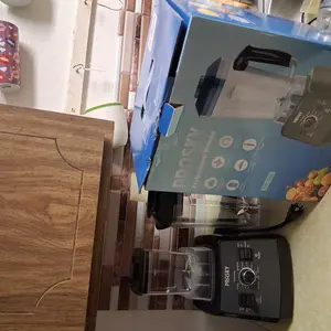 Prasky Professional Blender,Kitchen for Blender 68oz BPA Free 2 Containers Countertop Blenders Ice Crushing&Max.2400Watts/1000Watts Blender and Grinder Combo 25000RPM , Smoothies/Juice/Nuts BUTTER/Food Processor/Kitchen Appliances /SMARTLIVING