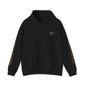 ANXITY Streetwear Hoodie-Built From Pressure-Premium Heavyweight Pullover