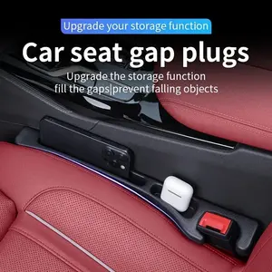 Upgrade Your Car Seat Gap Filler Set, Leak-Proof Storage Dividers for Multiple Vehicle Types, Enhance Interior Comfort & Convenience, Car Seat Organizer