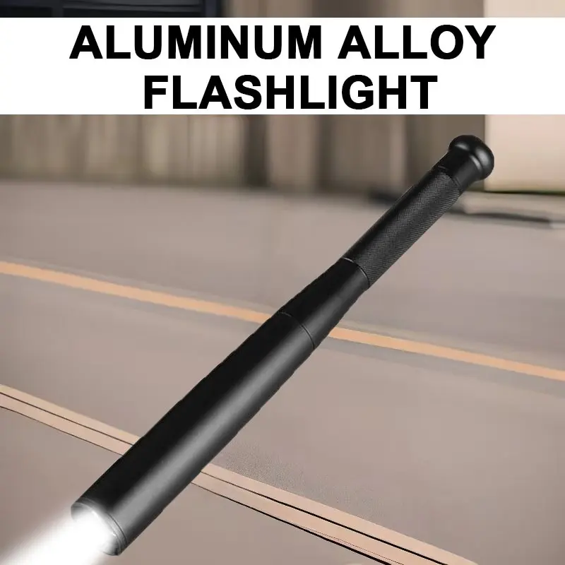 31cm/36cm/41cm LED Aluminum Alloy Flashlight, Powerful Handheld Flashlight, High Performance Flashlight, High Hardness, Three Modes Multi-Function High Brightness, Perfect Gift for Birthday Christmas Halloween Easter, Handheld Led Flashlight
