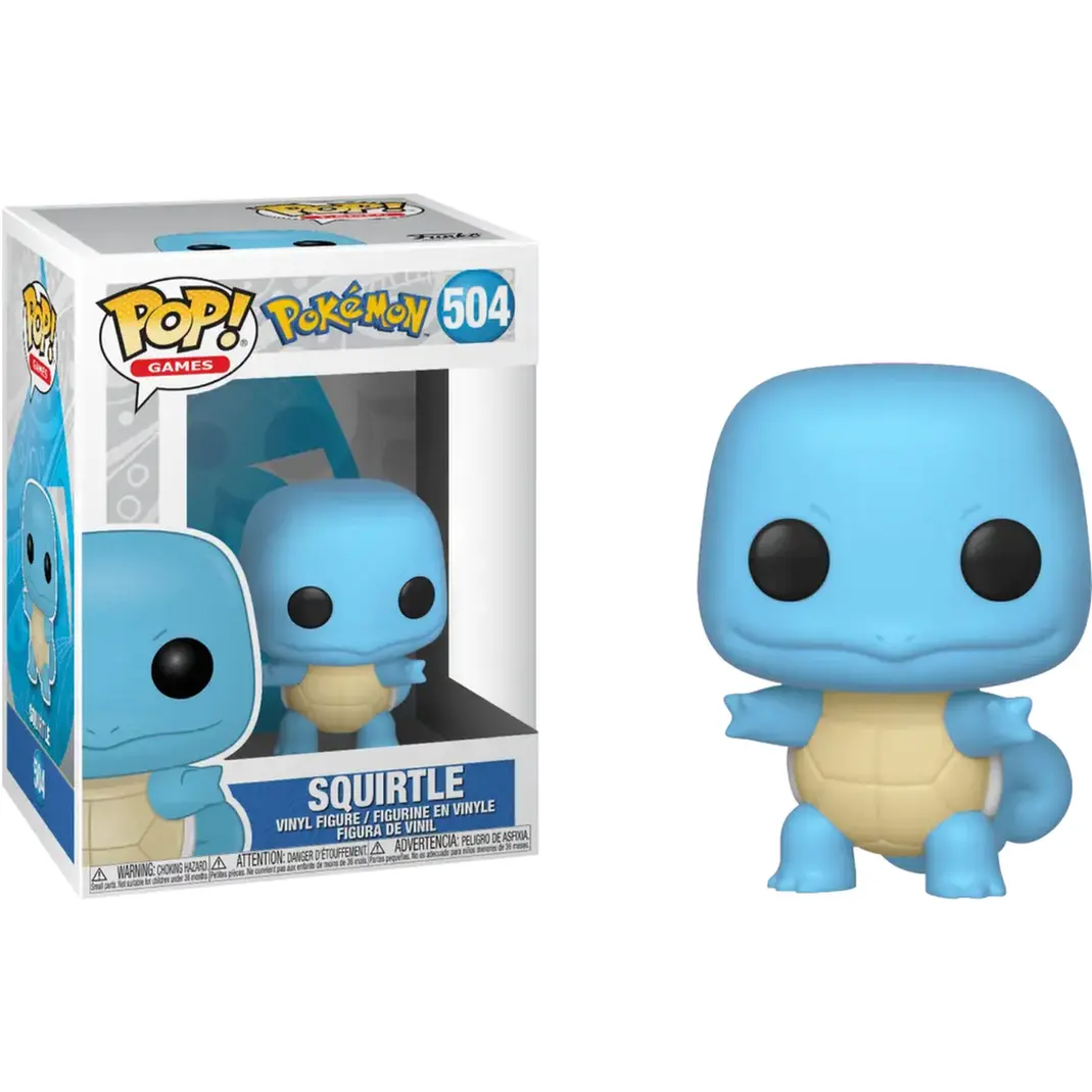 Pokemon Funko Pop Squirtle