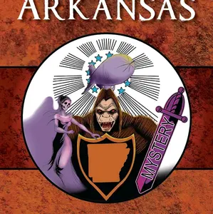 Signed Copy - Eerie Arkansas: A Haunting Mystery with Ghostly Characters and Intriguing Plot