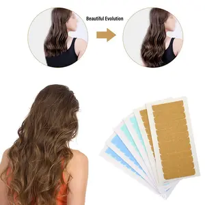 Double-Sided Wig Tape – Strong & Waterproof Hold for Lace Wigs & Extensions | Sweatproof Adhesive Stays Secure All Day | Natural Brown Color Blends Seamlessly | No Residue, Comfortable Wear outdoorfun