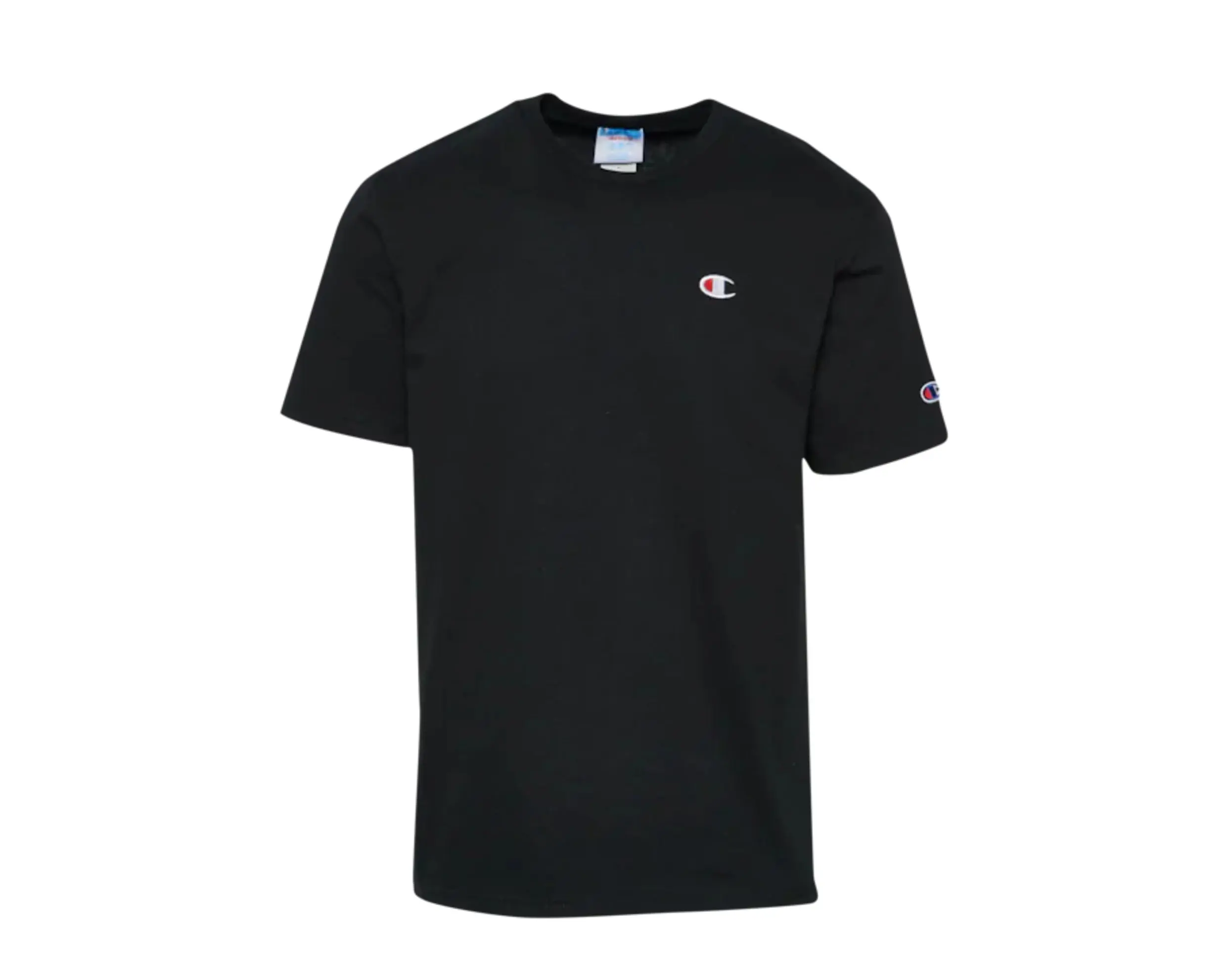 Champion C Life Heritage C Logo T-Shirt in Black | Men's