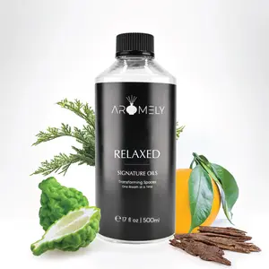 Relaxed by Aromely – Inspired by Mauna Kea Hawaii Hotel | Home Fragrances & Aromatherapy Essentials | Woody Scent Oil