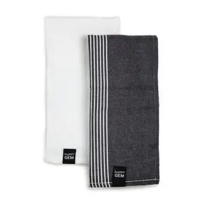 BergHOFF GEM 100% Cotton 2 Piece Tea Towel Set