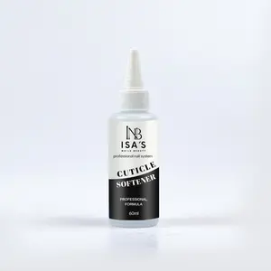 ISA'S Professional Cuticle Softener - 60ml - Removedor de Cutícula Formula for Nail Care